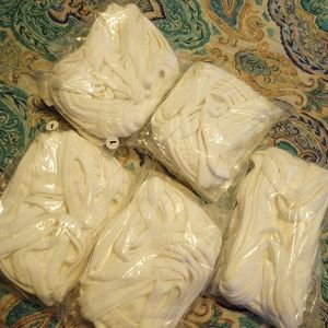 Pack of white cloth mask